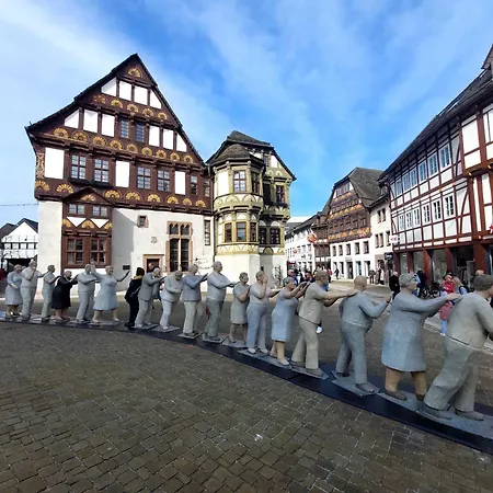 Ferienwohnung Mw 4A 75 M2 Hoexter Weserbergland Weser Bis 4 Pers 2 Baeder Terrasse Waesche Endreinigung Self Checkin * Hoexter