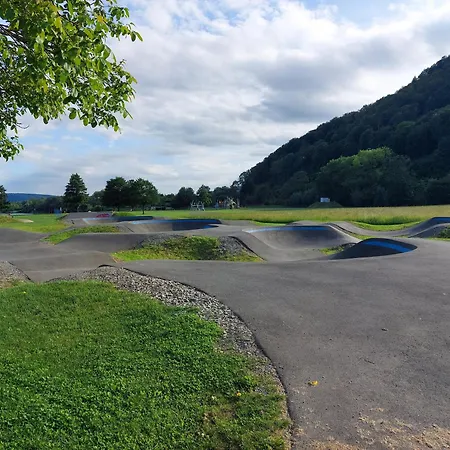 شقة Mw 4a Bis 66 M2 Weserbergland Weser 1-2p 1szi Mbad 3-4p 2szi M2baeder Terrasse Waesche Endreinigung Self Checkin