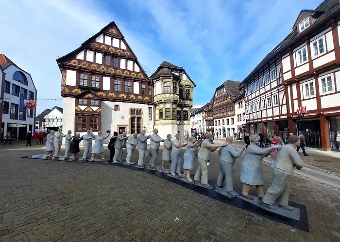 Mw 4a Bis 66 M2 Weserbergland Weser 1-2p 1szi Mbad 3-4p 2szi M2baeder Terrasse Waesche Endreinigung Self Checkin * Höxter