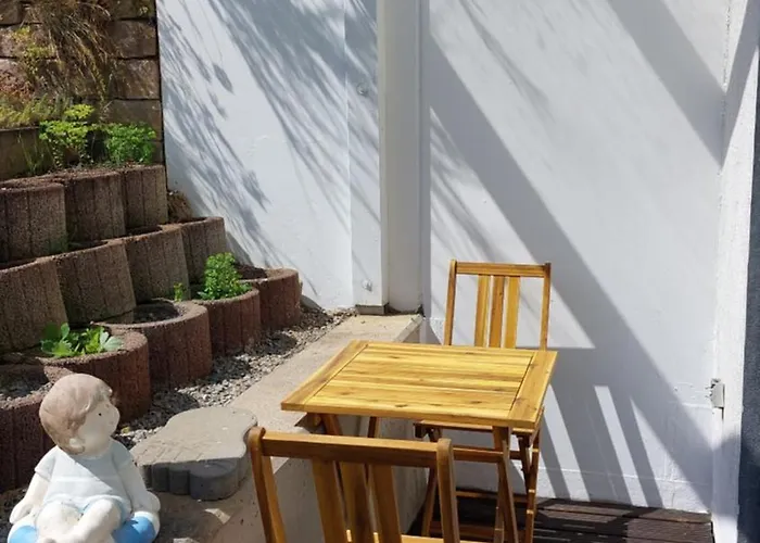 Mw 4a Bis 66 M2 Weserbergland Weser 1-2p 1szi Mbad 3-4p 2szi M2baeder Terrasse Waesche Endreinigung Self Checkin Appartement *