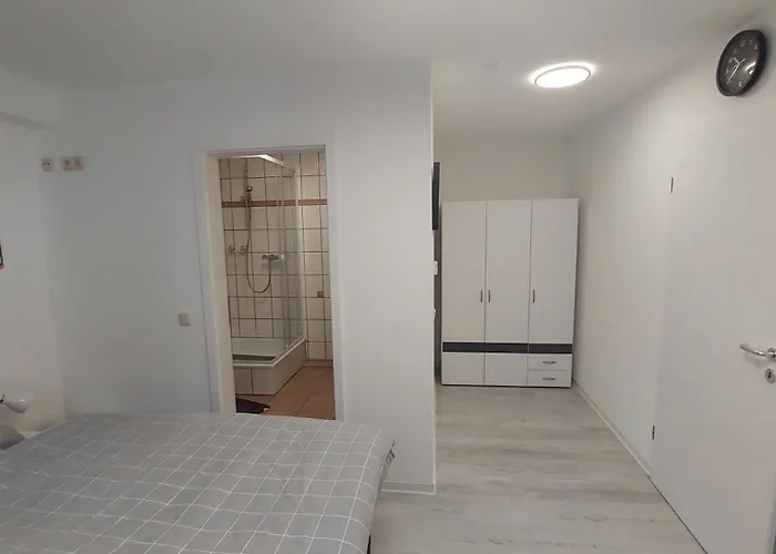 Mw 4a Bis 66 M2 Weserbergland Weser 1-2p 1szi Mbad 3-4p 2szi M2baeder Terrasse Waesche Endreinigung Self Checkin *