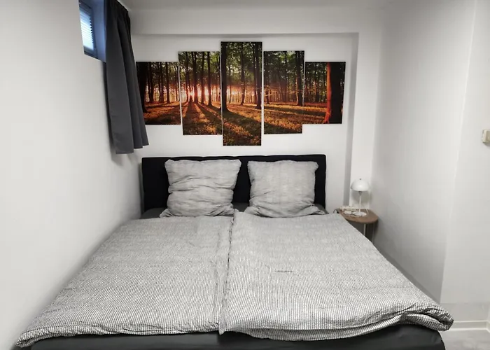 Mw 4a Bis 66 M2 Weserbergland Weser 1-2p 1szi Mbad 3-4p 2szi M2baeder Terrasse Waesche Endreinigung Self Checkin