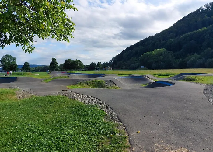 Appartement Mw 4a Bis 66 M2 Weserbergland Weser 1-2p 1szi Mbad 3-4p 2szi M2baeder Terrasse Waesche Endreinigung Self Checkin